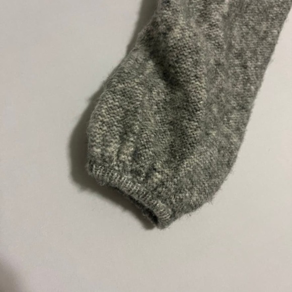 MAX STUDIO Shift Sweater Dress heather gray M - Picture 2 of 7